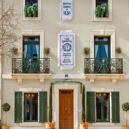 Le 215 Gambetta Boutique Hotel En Provence Cavaillon Eksteriør billede