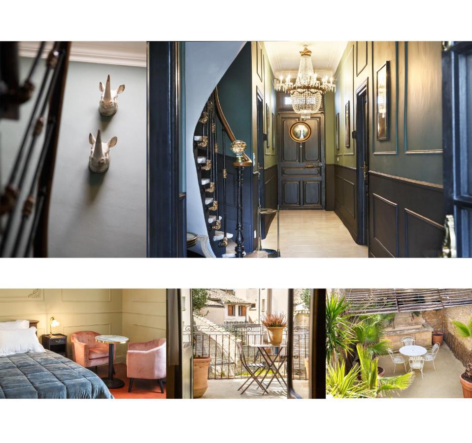 Le 215 Gambetta Boutique Hotel En Provence Cavaillon Eksteriør billede