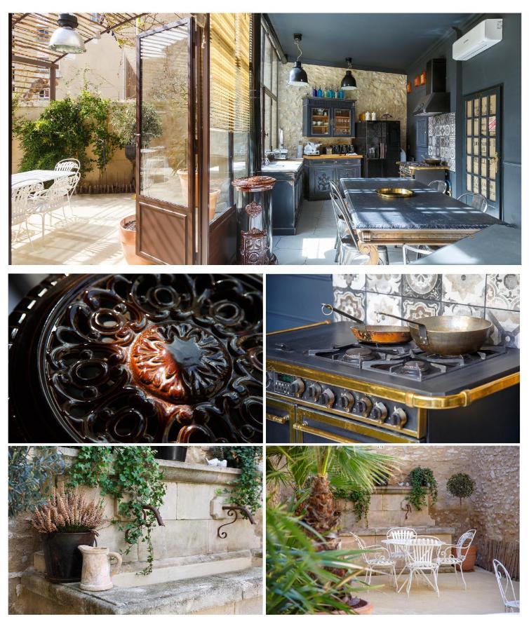 Le 215 Gambetta Boutique Hotel En Provence Cavaillon Eksteriør billede